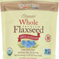 Spectrum Essential Flaxseed Organic Whole 15 Ounce (2 Pack)