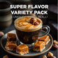 MAUDS Sampler Variety Pack Coffee Pods, Medium Roast, 24 Count, 100% Arabica Beans, Compatible with Keurig K Cups