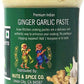 Asian Kitchen Ginger Garlic Cooking Paste 10.5Oz (300G) Glass Jar ~ Vegan | Gluten Free | Non-Gmo | No Colors | Indian Origin
