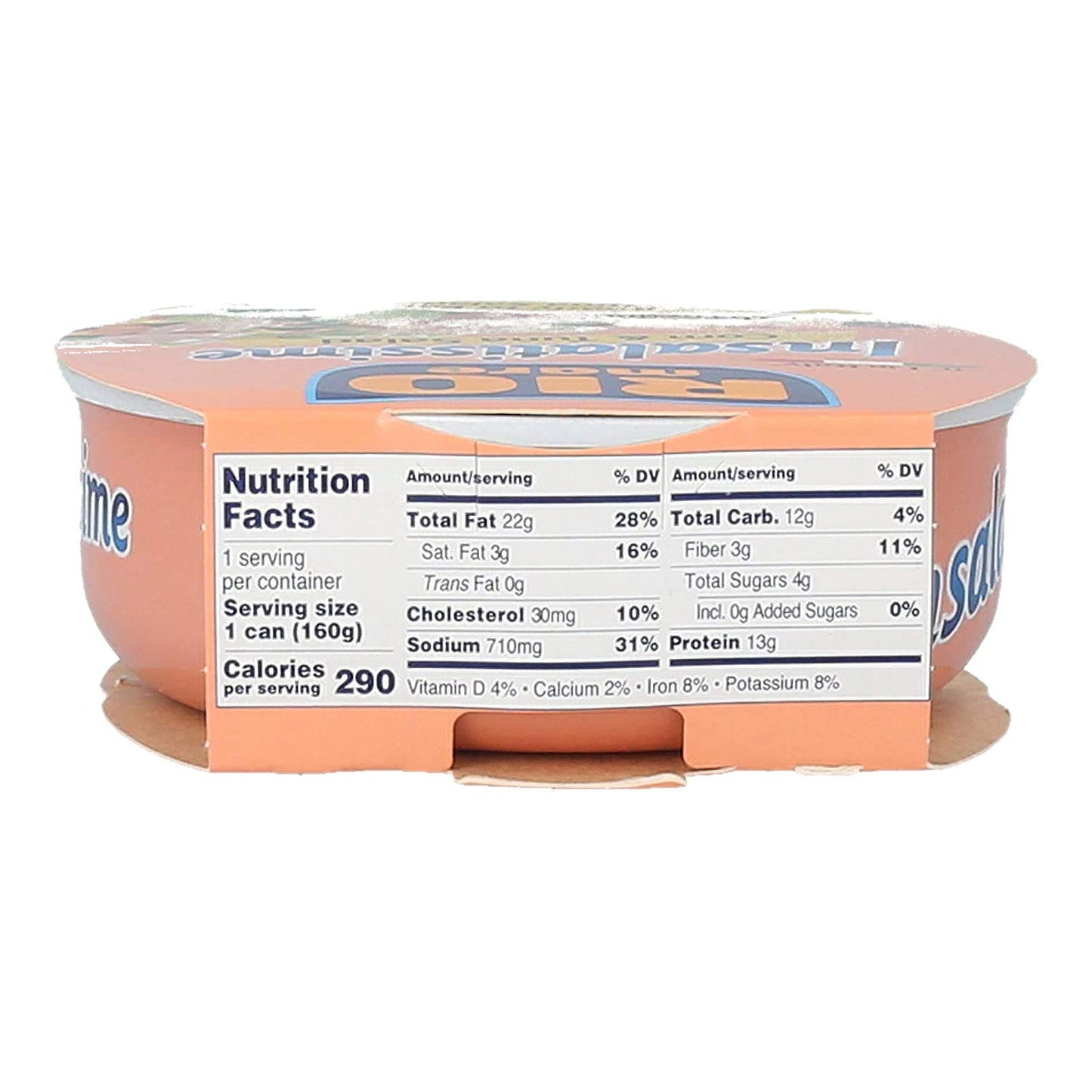 3 Rio Mare Insalatissime Canned Tuna Salad Ready To Eat 3 X 160 Gr.( 480 Gr)