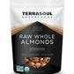Terrasoul Superfoods Raw Unpasteurized Organic Almonds (Sproutable)  1 Pound