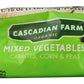 Cascadian Farm Organic Mixed Vegetables with Carrots, Corn and Peas, Frozen Vegetables, 16 oz Bag