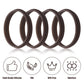 4Pcs Replacement Gasket Compatible With Gatorade Water Bottle, Silicone Lid Seal Replacement For 30 Oz Gatorade Gx Bottle Rubber