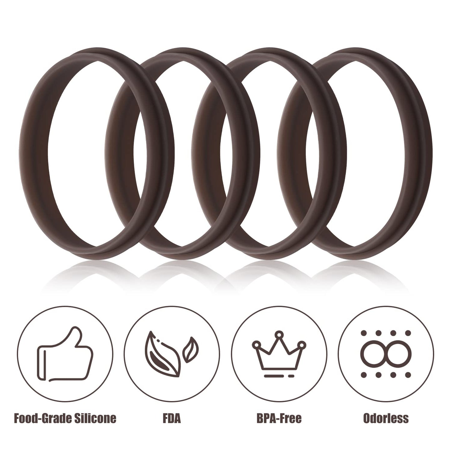 4Pcs Replacement Gasket Compatible With Gatorade Water Bottle, Silicone Lid Seal Replacement For 30 Oz Gatorade Gx Bottle Rubber