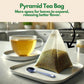 Tozzy Organic Dandelion Root Tea - 100 Count  Plant-Based Pyramid Tea Bags