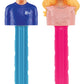 PEZ Barbie and Ken Candy Dispenser Gift Set | Includes Extra Candy Refills | 12.2 cm x 4 cm x 16.1 cm