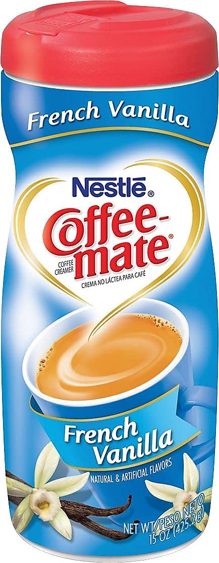 Nestle Coffee mate Coffee Creamer, French Vanilla, Powder Creamer, 15 Ounces