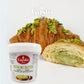 GUSTO ETNA Sweet Pistachio Nut Butter, 2.2 LB, Creamy Spread for Knafeh and Desserts, Product of Sicily, Italy
