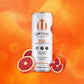 UPTIME Premium Energy Drink, Blood Orange, Zero Sugar, 12oz Bottles, 12 Pack, Natural Caffeine, Sparkling