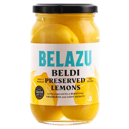 Belazu Beldi Preserved Lemons (Drained Weight 200 Net Weight 360 g)