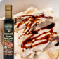 Mantova Organic Pomegranate Balsamic Vinegar, 8.5 Fl Oz, Ideal for Salad Dressing, Pasta, Ice Cream, and Cocktails