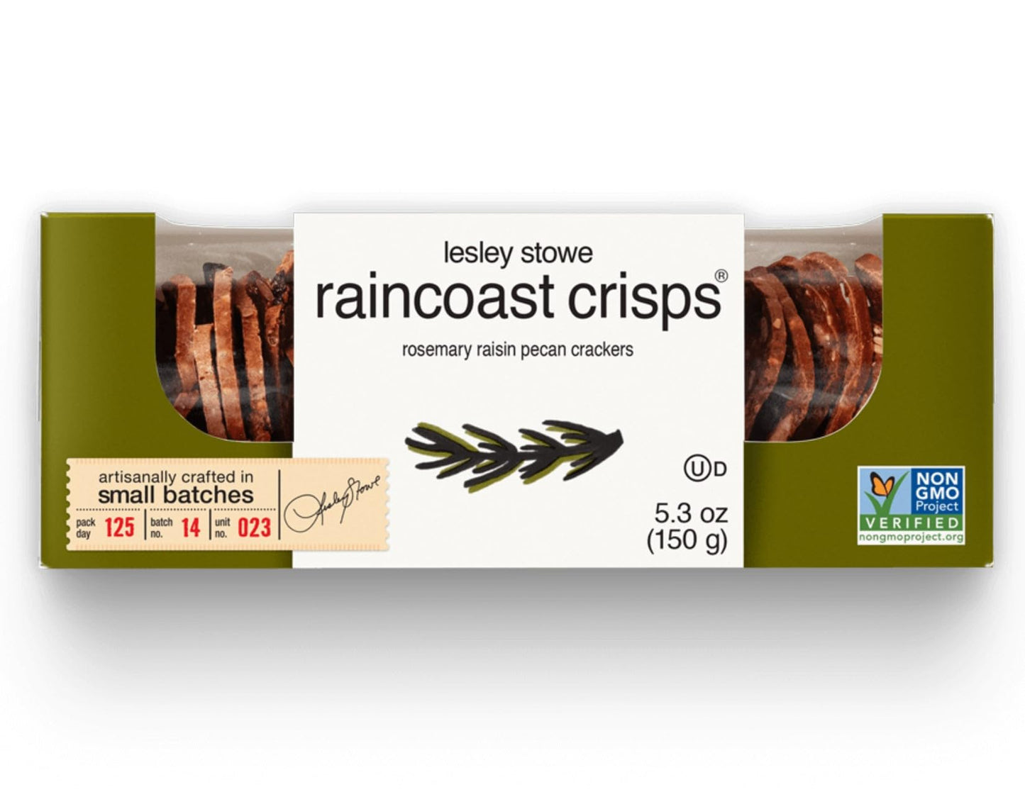 GLUTEN FREE PALACE Lesley Stowe Raincoast Crisps Variety Pack - 3 Flavors, 5.3 Ounces Each, Perfect for Snacking