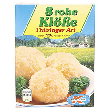 8 rohe Kle - Thringer Art