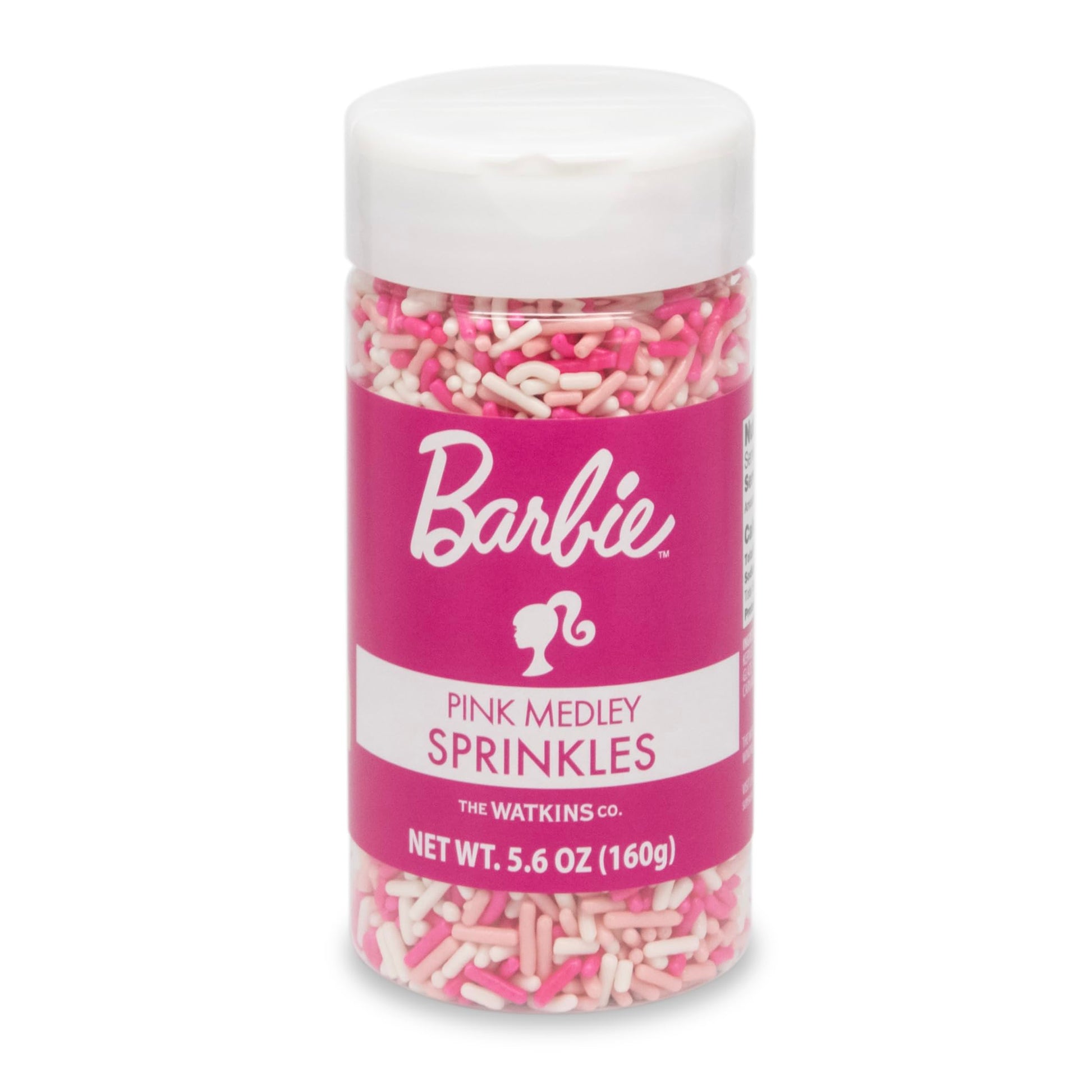 Barbie Sprinkles Pink Medley 5.6oz