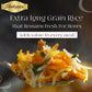 Shahzada Basmati Sela Rice, Extra Long Grain, 2 lbs, Non-GMO, Vegan, Gluten Free, Resealable Zip-Lock Bag, White