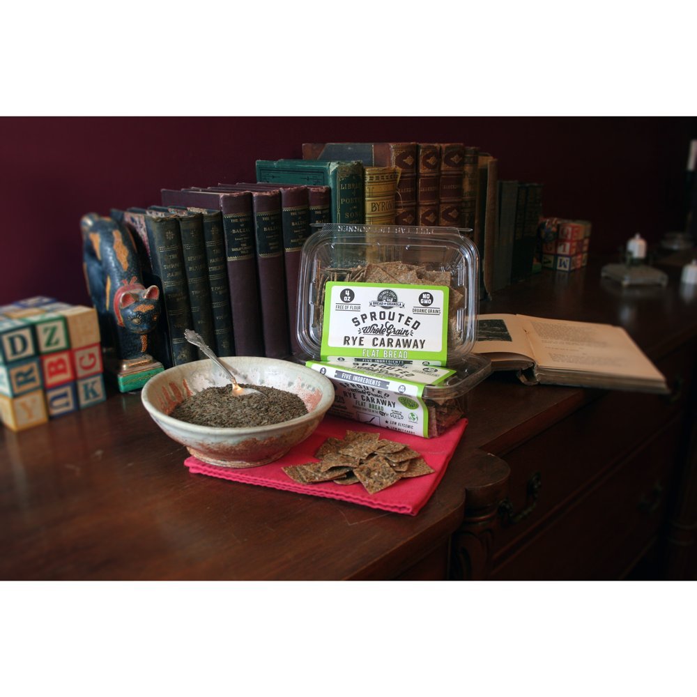 Sprouted Crisps (Rye Caraway)