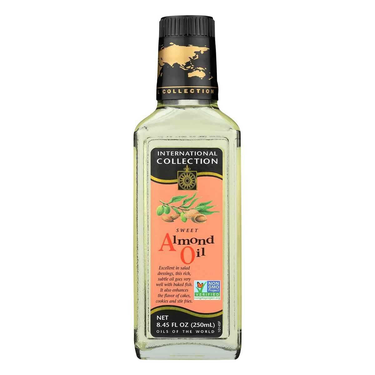 International Collection, Oil Almond, 8.45 OZ (Pack of 6)6