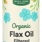 365 by Whole Foods Market, Organic Flax Oil, Filtered, 24 Fl Oz