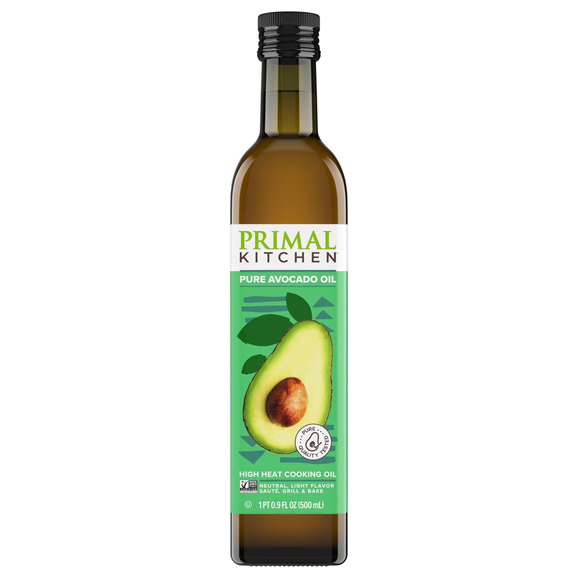 Primal Kitchen Avocado Oil, Whole30 Approved, Certified Paleo, and Keto Certified, 16.9 Fluid Ounces