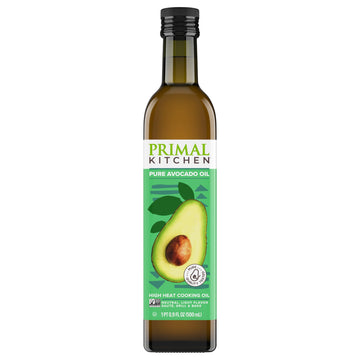 Primal Kitchen Avocado Oil, Whole30 Approved, Certified Paleo, and Keto Certified, 16.9 Fluid Ounces