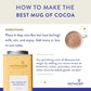 Moonstruck Chocolate Cozy Ginger And Turmeric Milk Chocolate Hot Cocoa Mix, 9.5Oz (Pack Of 1)