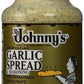 Johnny'S Garlic Spread & Seasoning - 18 Oz (2-Pack) By Johnny'S
