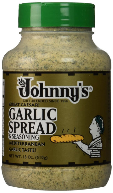 Johnny'S Garlic Spread & Seasoning - 18 Oz (2-Pack) By Johnny'S