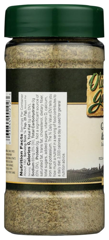 Olive Garden Garlic & Herb Italian Seasoning, 4.5 Ounce