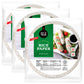 Best Of Thailand [Round] White Rice Paper Wraps 3 Pack | Perfect For Fresh Spring Rolls & Dumplings | Non-Gmo, Gluten-Free, Vega
