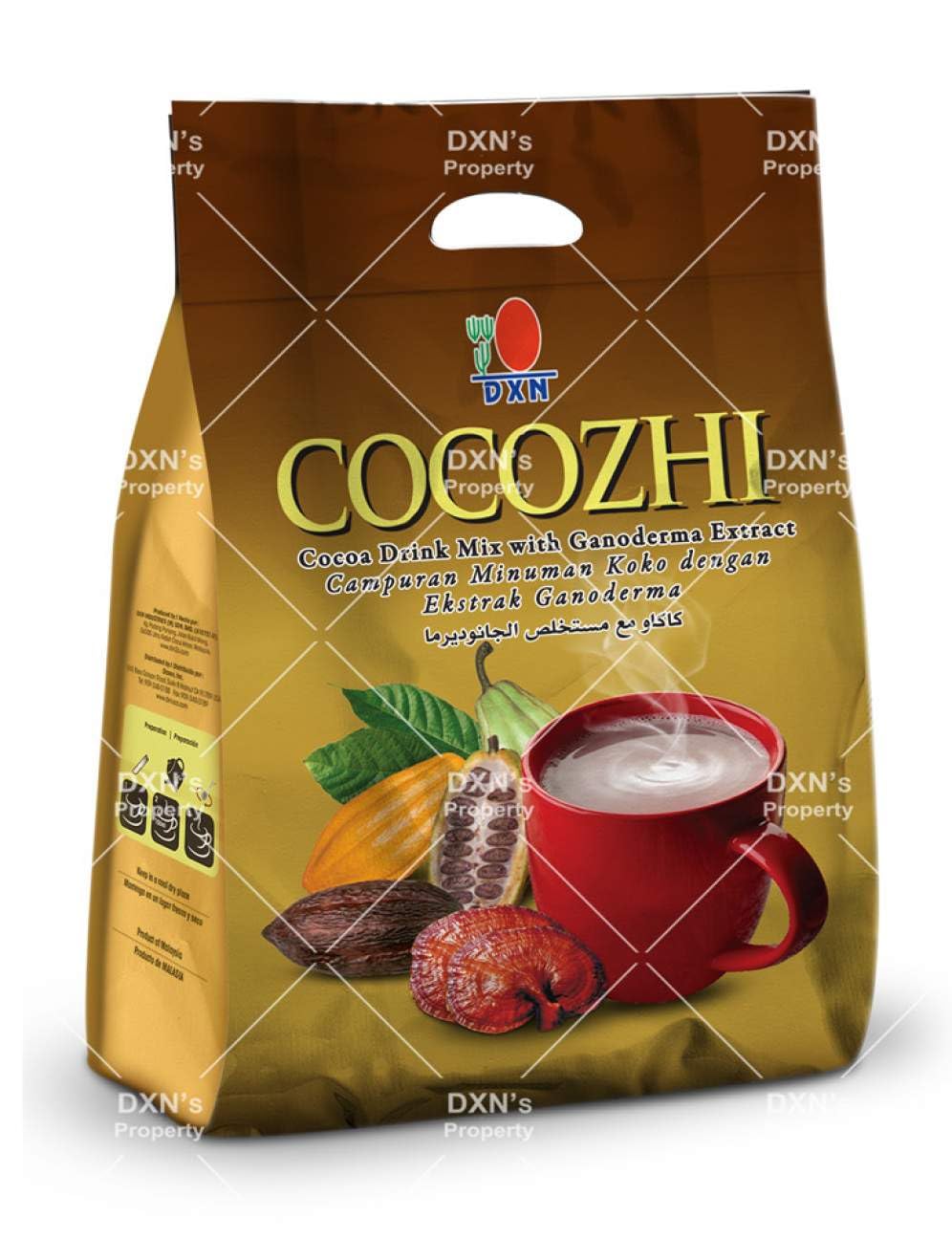 Limitedbonusdeal Dxn Cocozhi 20 Sticks (1 Pack)