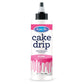 Satin Ice Cake Drip, Pink, 8.8 Ounce, Ideal for Cake Decorating and Baking