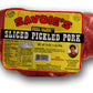 SAVOIES Pickled Pork - Flavorful and Tangy Pork Product