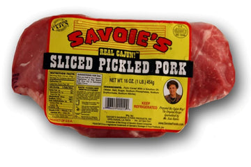 SAVOIES Pickled Pork - Flavorful and Tangy Pork Product