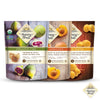 Sunny Fruit Organic Dried Fruit Assortment - Dates, Figs & Apricots, 15 Packs of 1.76 Oz, Vegan, Non-GMO, No Sugar Added