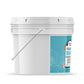 Unpretentious Powdered Sugar, Confectioners Sugar, 144 Ounce Bucket, White, Ideal for Baking and Desserts