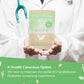 The Fresh Test, 50-Gram Powder Drink Mix | Additive-Free, Non-Gmo, Organic Ingredients | Mint Lemonade