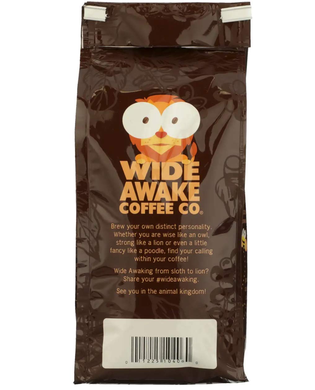 Wide Awake Coffee Breakfast Blend Ground Coffee, 12 Ounce, Rich Flavor, Perfect for Mornings