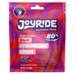 Joyride Sweets Sour Candy Strips - 3.5oz, Plant-Based, Vegan, 80% Less Sugar, Sour Strawberry Flavor