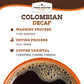 Fresh Roasted Coffee Decaf Colombian K-Cup Compatible 24 Pods, Kosher