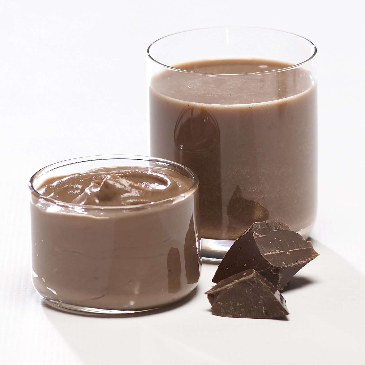Proti-Thin High Protein Creamy Chocolate Pudding/Shake Mix, 15g Protein, Low Calorie, Low Carb, Low Sugar, No Gluten Ingredients