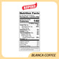 Kopiko Blanca Instant Coffee Mix - Authentic Indonesian Volcanic Coffee - 30 Ounce Pack of 30 Sticks - Delicious and Creamy