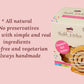 Shubh Kitchen Cinnamon Roll Sugar Cookies, Gourmet, Egg-Free, Vegetarian, Handmade, 5 oz Pack