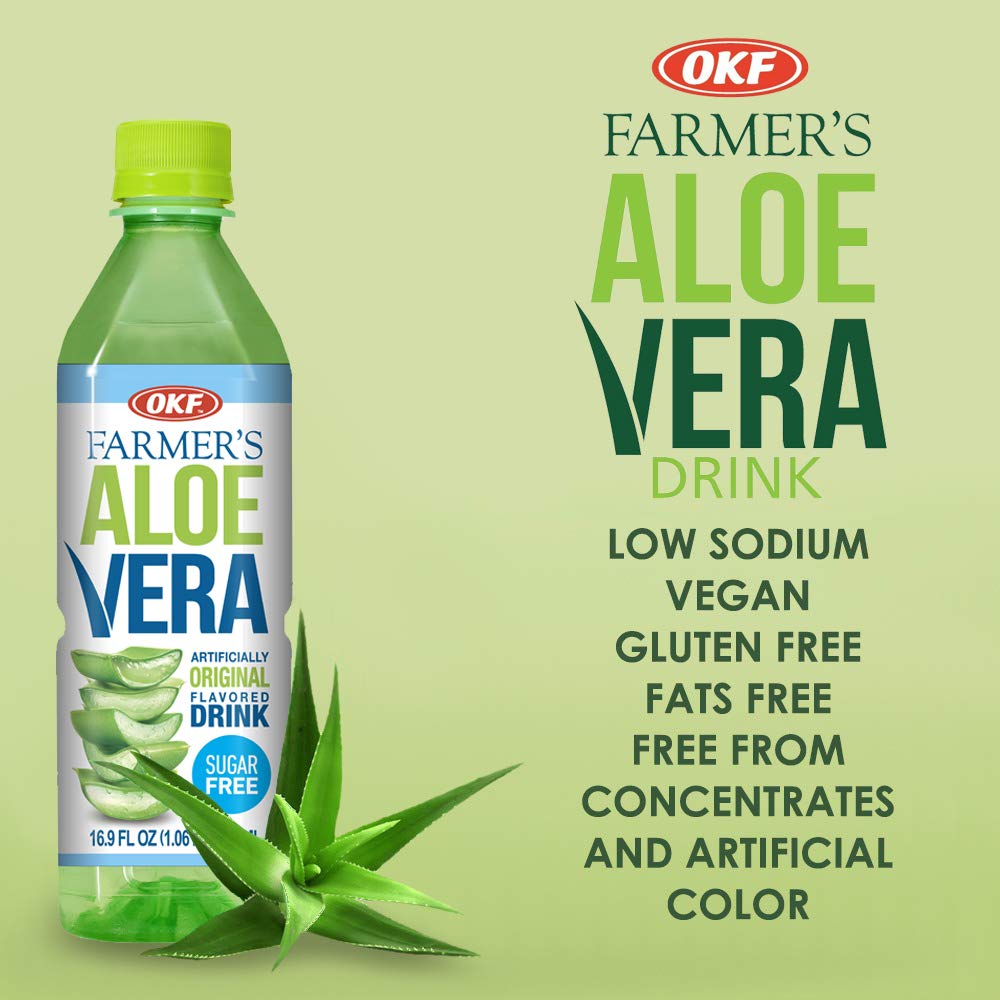 Aloe Vera King (Sugar Free) - 16.9 Fl Oz (Pack Of 10)