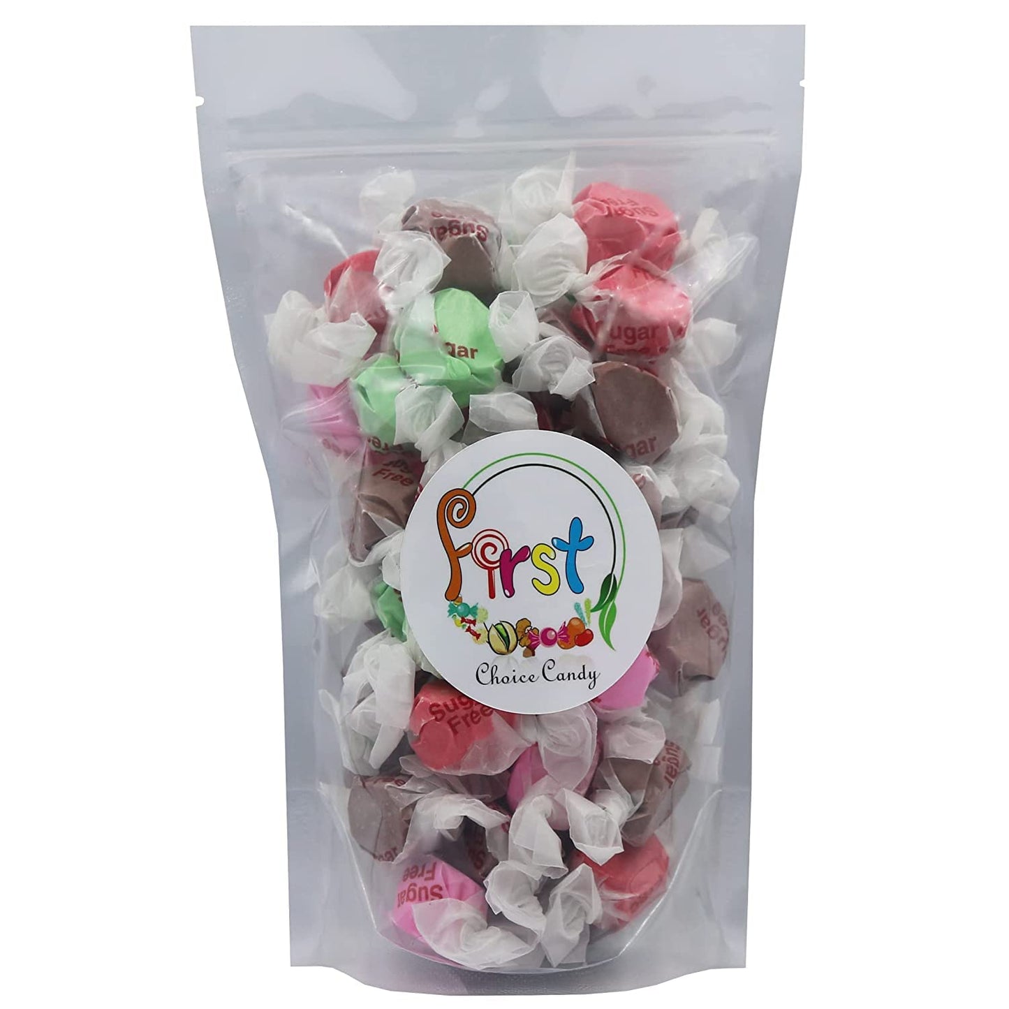 All Flavor Gourmet Salt Water Taffy (Sugar Free, 5 Lb)