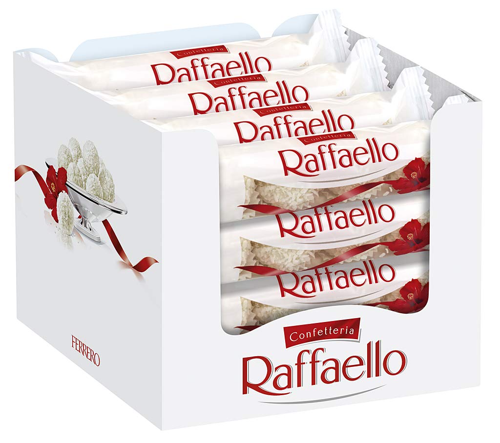 Ferrero Raffaello, 16Er Pack (16 X 4 Stck Packung)