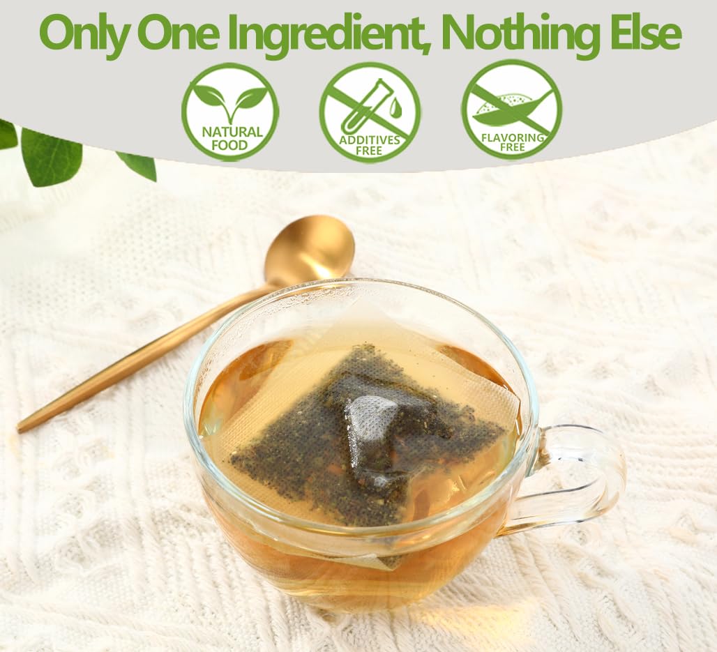 ULTHMOK Premium Sage Tea Bags, 100% Natural, Caffeine Free, 50 Count