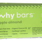 Why Bars Apple Almond Bar, 2.04 Oz