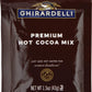 Ghirardelli Hot Cocoa Mix, Rich Brown, 1.5 oz (Pack of 15), Model 62083