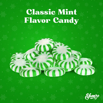 Starlight Spearmint Candy Individually Wrapped, Starlight Mints Bulk Individually Wrapped Spearmint Candy For Office, Hard Candy