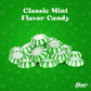 Starlight Spearmint Individually Wrapped, Starlight Mints Bulk Individually Wrapped Spearmint Candy for Office, Hard Candy Starl